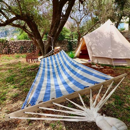 La Tenda A Marina Serra Di Casa Camilla Journey Eksteriør billede