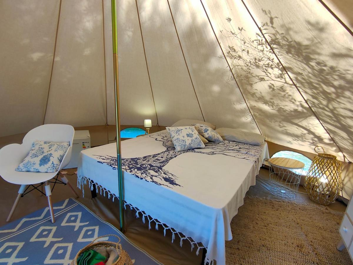 La Tenda A Marina Serra Di Casa Camilla Journey Eksteriør billede