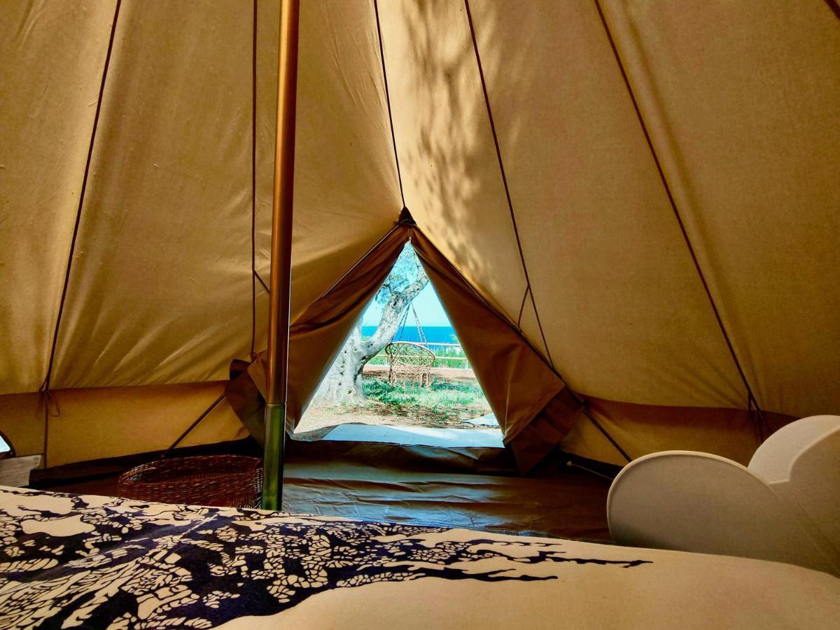 La Tenda A Marina Serra Di Casa Camilla Journey Eksteriør billede