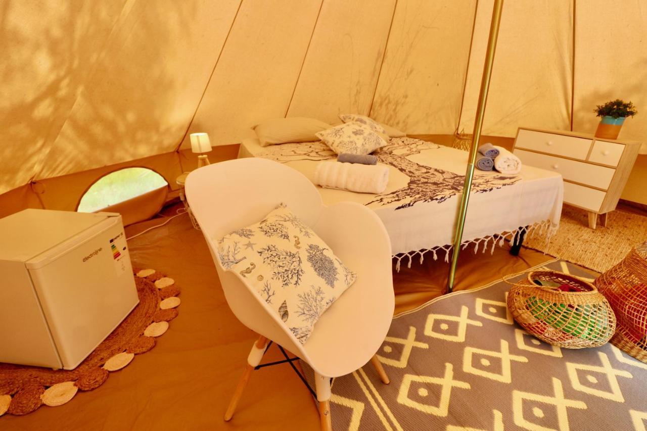 La Tenda A Marina Serra Di Casa Camilla Journey Eksteriør billede